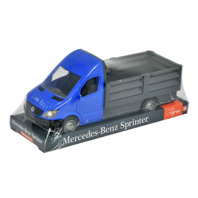 Машина бортова Mercedes-Benz Sprinter, синя TIGRES 39666