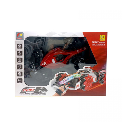 Машинка на радіокеруванні формула (ЧЕРВОНИЙ) CAN XING TOYS CX-88