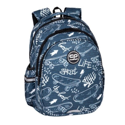 Рюкзак молодіжний JERRY STREET LIFE (39Х28Х15 СМ) CoolPack F029697