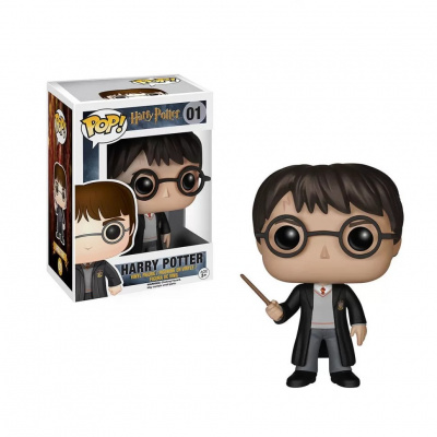 Ігрова фігурка FUNKO POP! "Гаррі Поттер з паличкою" Funko 5858FP, серії "Гаррі Поттер"