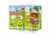 Книжка з наліпками Activity-book. Весела ферма (укр) Crystal Book F00030344
