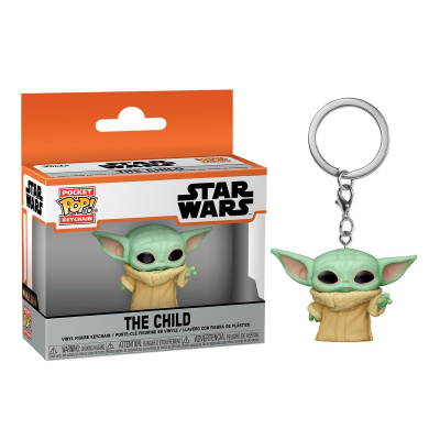 Ігрова фігурка на кліпсі Funko POP! серії Мандалорець - Малюк Ґрогу Funko 53043