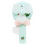 Ручний вентилятор I love summer, блакитний MIC KD108