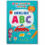 Книга English ABC. 128 розвивальних наліпок (укр) Crystal Book F00029943