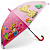 Парасолька дитяча (висота - 66 см, діаметр - 80 см), рожева MIC C54276