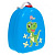 Рюкзак пластиковий, БЛАКИТНИЙ ДИНОЗАВР Технок 8034