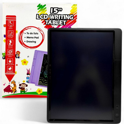 Планшет для малювання Writing Tablet (15), чорний MIC 2024-15