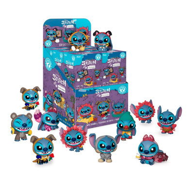 Ігрова фігурка Funko Mystery Minis – Стіч у костюмі, мікс, 1 штука Funko 76081