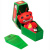 Плюшева колекційна іграшка DEDDY BEARS SERIES 4 (ЗЕЛЕНИЙ) Deddy Bears DB409