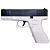 Водний пістолет GLOCK 16*11,5см (ЧОРНО-БІЛИЙ) MIC 618-1