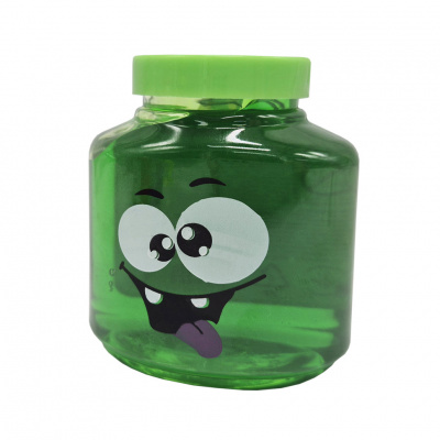 Дитячий антистрес-слайм Slime emotion 8000186, 95 мл Зелений