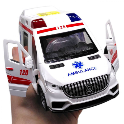Машина інерційна озвучена, зі світлом (ПОЛІЦЕЙСЬКА) MIC YM-9930F