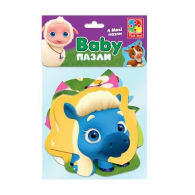 Гра настільна Максі пазли. Ферма Vladi Toys VT1722-17