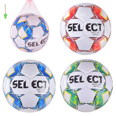 МʼЯЧ ФУТБОЛЬНИЙ № 5, EVA, 310 ГРАМ, ЗЕЛЕНИЙ MIC FB2227