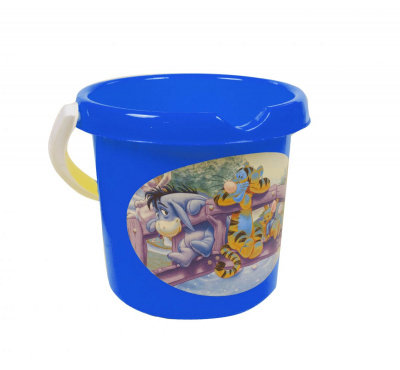 Відерце / 100 / Синій. Toys Plast ИП.20.001
