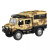 Дитяча іграшка, фрикційна військова машинка WENYI WY980B, WY981B