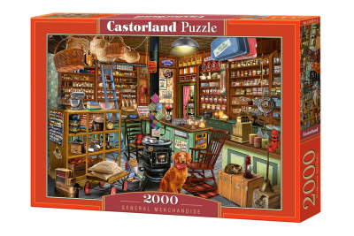 Пазли Крамничка, 2000 ел Castorland C-200771