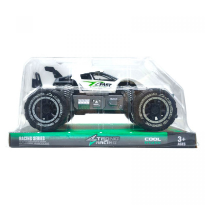 Монстр трак інерційний 25 см (Білий) Strong Racing 9827-1F