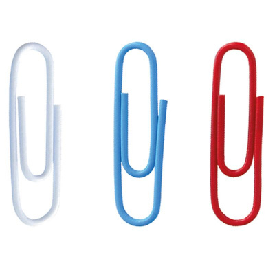 Скріпки кольорові, 28 мм, 100 шт. Axent 4106-A