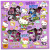 Наліпки Hello Kitty (100 аркушів 6х6 см з наліпками) вид 2 MIC C70931
