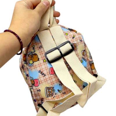 Рюкзак дитячий Капібара р-р 18,5*21*15 см MIC B6313