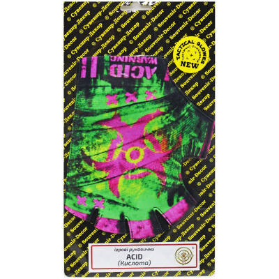 Ігрові дитячі рукавички AciD (Кислота) Сувенир-Декор GLO-AC