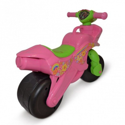 Каталка-толокар Мотобайк (рожевий) Doloni 0138/650