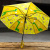 Парасолька, висота - 66 см: діаметр купола - 77 см (жовтий) MIC BT-CU-0060