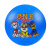 Мʼяч гумовий, 23 см, Paw Patrol / Щенячий патруль, 70 гр (синій) MIC PP2517