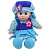 Мʼяка лялька Lovely doll (блакитна) MIC LY3011/2/3/4/5/6
