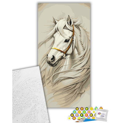 Картина за номерами з фарбами металік Вітер свободи 40х80 см Art Craft 11555-AC