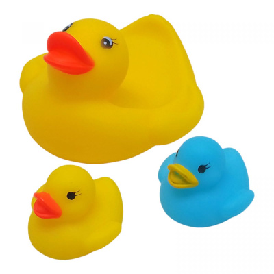 Набір для купання Качка з каченятами, 3 шт Bibi Toys 761032BT