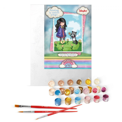 Картина за номерами You Are My Sunshine Santoro Gorjuss Collection 30х40 см Ідейка KHO8682