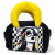 Сумочка mini (текстильна) 18х123 см (без ручок) (жовта) MIC PW-03