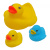 Набір для купання Качка з каченятами, 3 шт Bibi Toys 761032BT