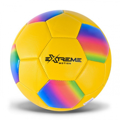 МʼЯЧ ФУТБОЛЬНИЙ №5, PVC 340 ГР, ЖОВТИЙ MIC FB25727