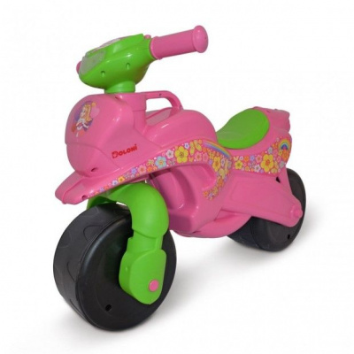 Каталка-толокар Мотобайк (рожевий) Doloni 0138/650