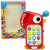 Телефон інтерактивний Жирафчик укр (Червоний) Wtoys 34691