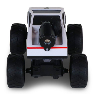 Автомобіль SPRAY CAR на радіокеруванні – CYBER RIDE (білий, 1:24, 2.4 ГГц, акум. 3,7 V, вихлопна пара) KS Drive SL-6076RH