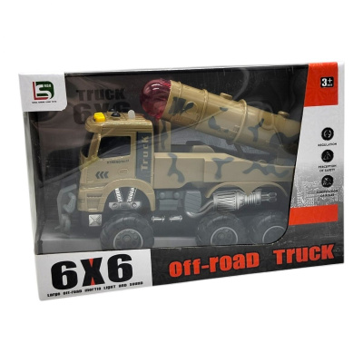 Військова техніка Машинка інерційна (ВИД 1) Dong Cheng Long Toys DS-69/70