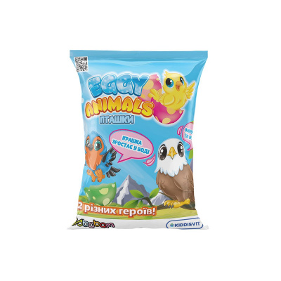 Зростайка-сюрприз Eggy Animals: Пташки sbabam 91/CN22