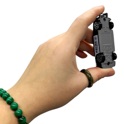 Автопарковка “Поліція” (4 металопластикові машинки, карта-коврик) six-six-Zero 660A-347