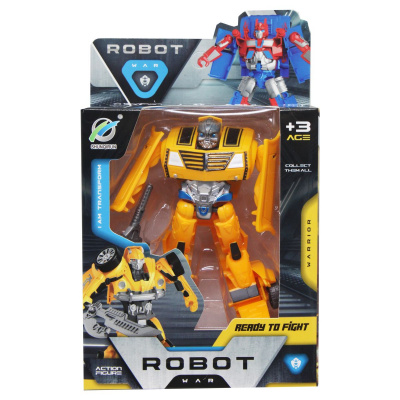 Трансформер пластиковий Robot war (вид 4) MIC 339-92