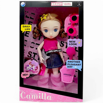 Лялька шарнірна Camilla. Beauty Girl, 30 см MIC A923H