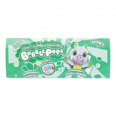М’яка іграшка з ароматом Bubble Pops. Мʼятна капібара (34 см) Bubble Pops 2312004/7