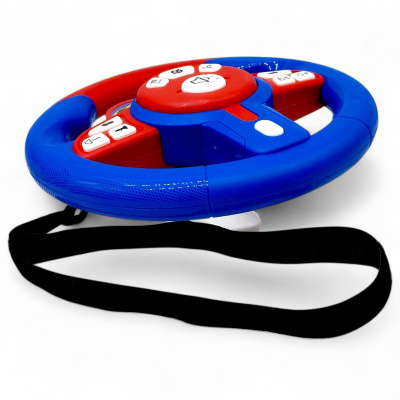 Кермо музичне на батарейках MIC 9905