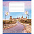 Зошит учнівський "Небо над містами України" 036-570045K-3 в клітинку, 36 аркушів