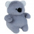 Дитяча м'яка іграшка "Малюк Коала" FWPBABYKOALA24GY0 30 см