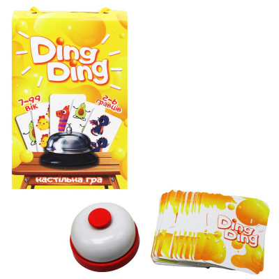 Настільна Ding ding (укр) MiC 30324