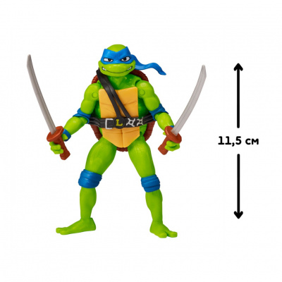 Ігрова фігурка Леонардо TMNT 83281 серії "Черепашки-Ніндзя MOVIE III"